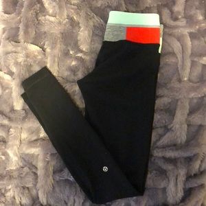 Lululemon reversible luon leggings
